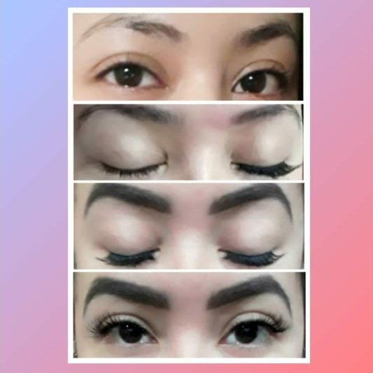 Diseño y laminado de cejas paso a paso en Liora Beauty Salon