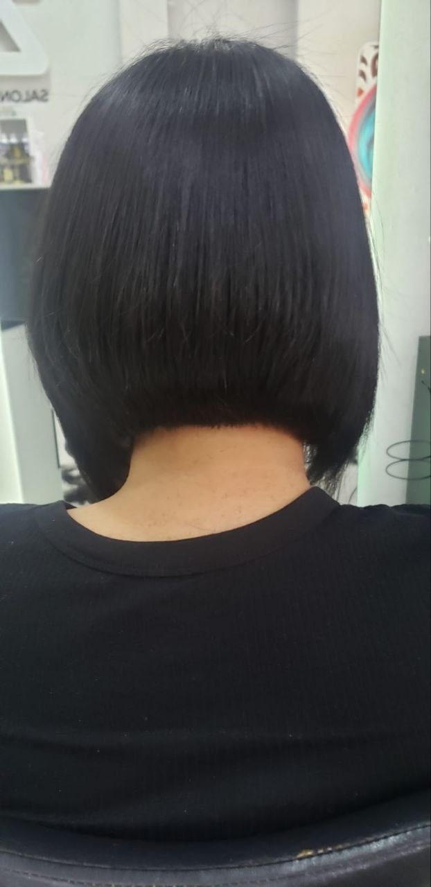 Corte bob en Liora Beauty Salon